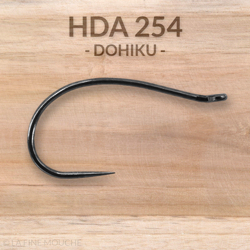 Anzóis HDA 254 DOHIKU x25 - Pupa / Quironomídeo / Czech Nymph