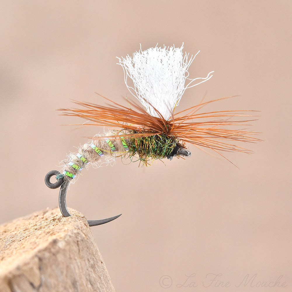 Mouche Sèche Indi Klinkhammer pour Sèche Nymphe