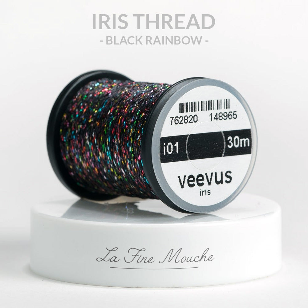 Veevus Iris thread Black Rainbow