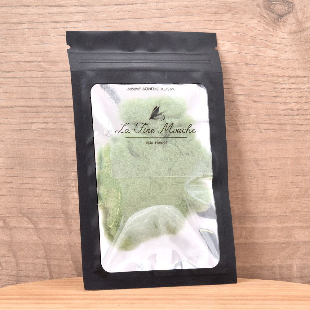 Dubbing Kapok pour Mouches Sèches - 0.5 Gramme