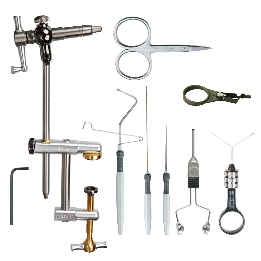 Kit de Montage Mouches Stonfo - Étau