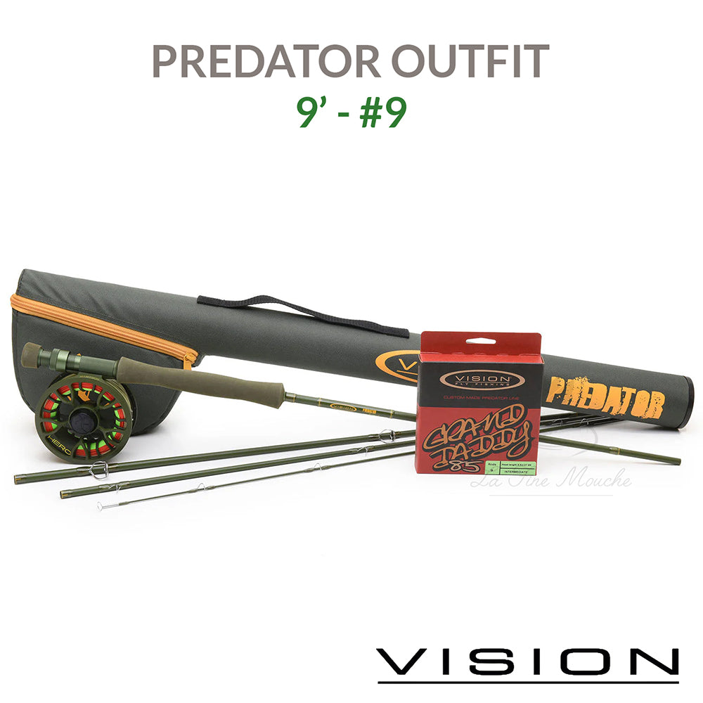 Kit Predator Outfit Vision 9' #9 - Brochet / Carnassier