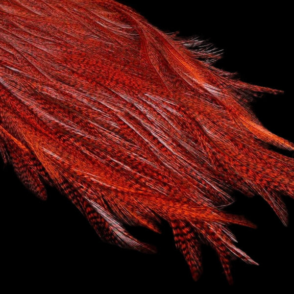 Mayfly Tail - Rooster Hackle Feathers for Tails - Hends