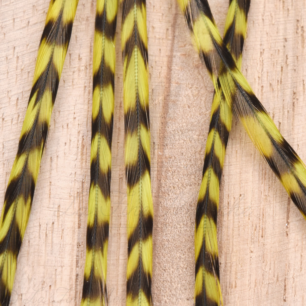 Genetic Rooster Saddle Hackles - For Dry Fly Tying