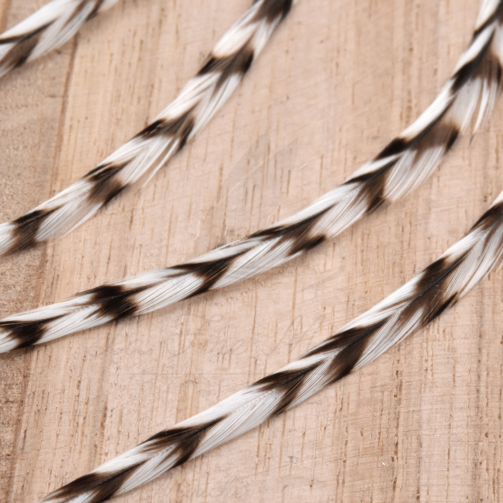 Genetic Rooster Saddle Hackles - For Dry Fly Tying