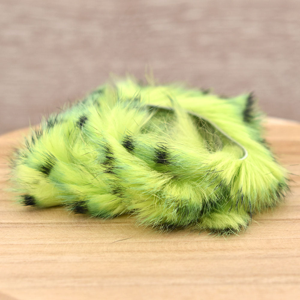 Bandelette de Lapin 5mm Zébrée - 100cm - 5 Couleurs