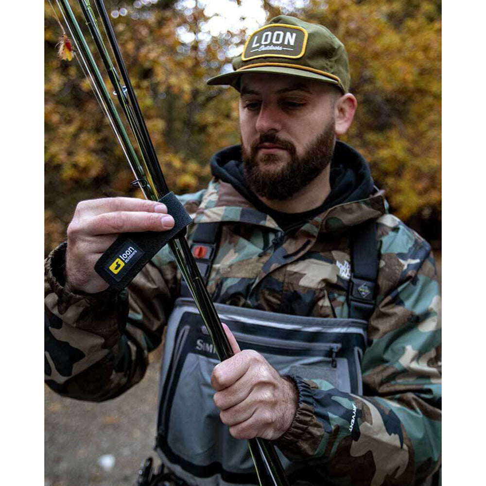 Cintas para caña Quickdraw Rod Wraps Regular - Loon Outdoors