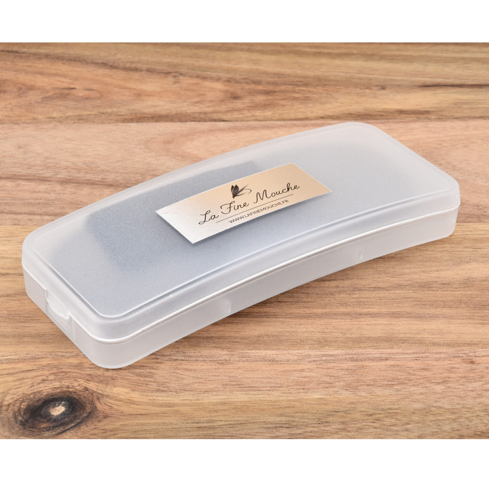 Polarizing and Photochromic Clip adaptable to prescription glasses