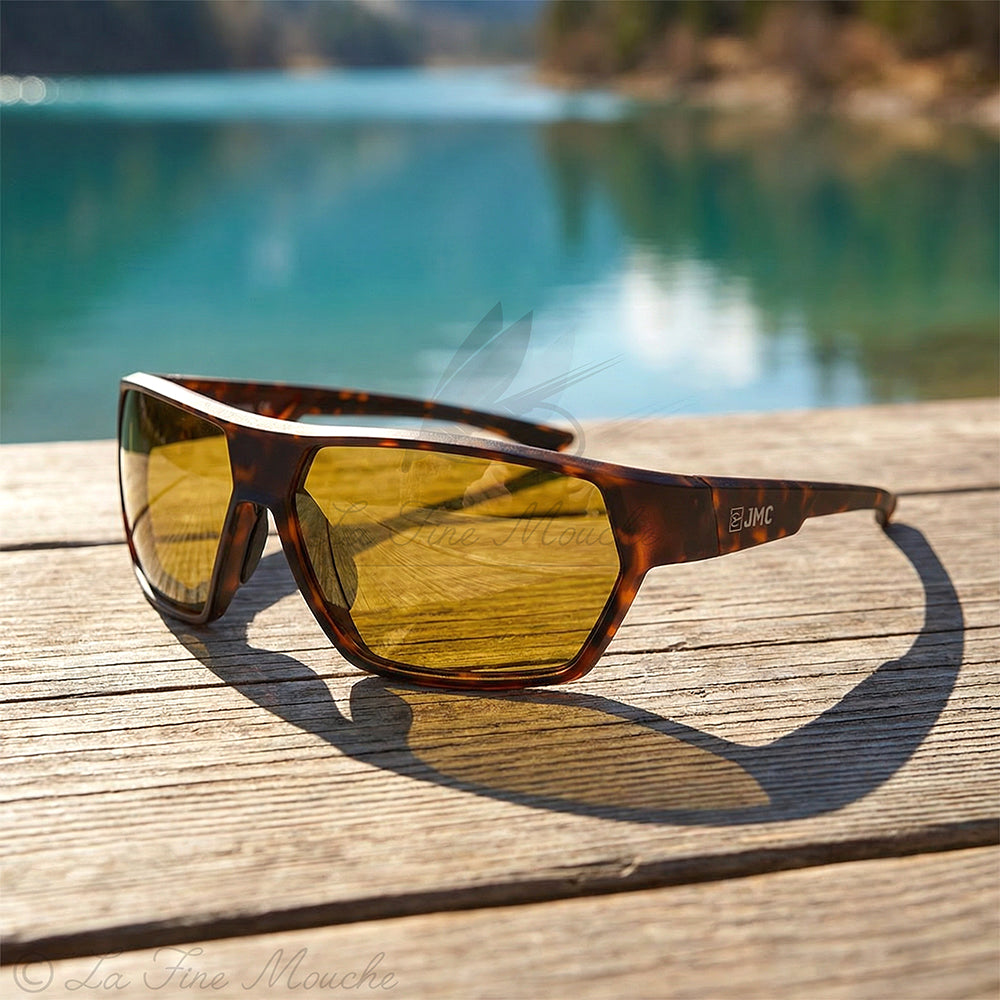 JMC Brille - TAC STREAM photochromatisch - Gelbe Gläser