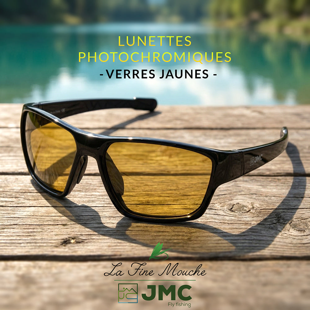 JMC Brille - TAC STYLE Photochromatisch - Gelbe Gläser