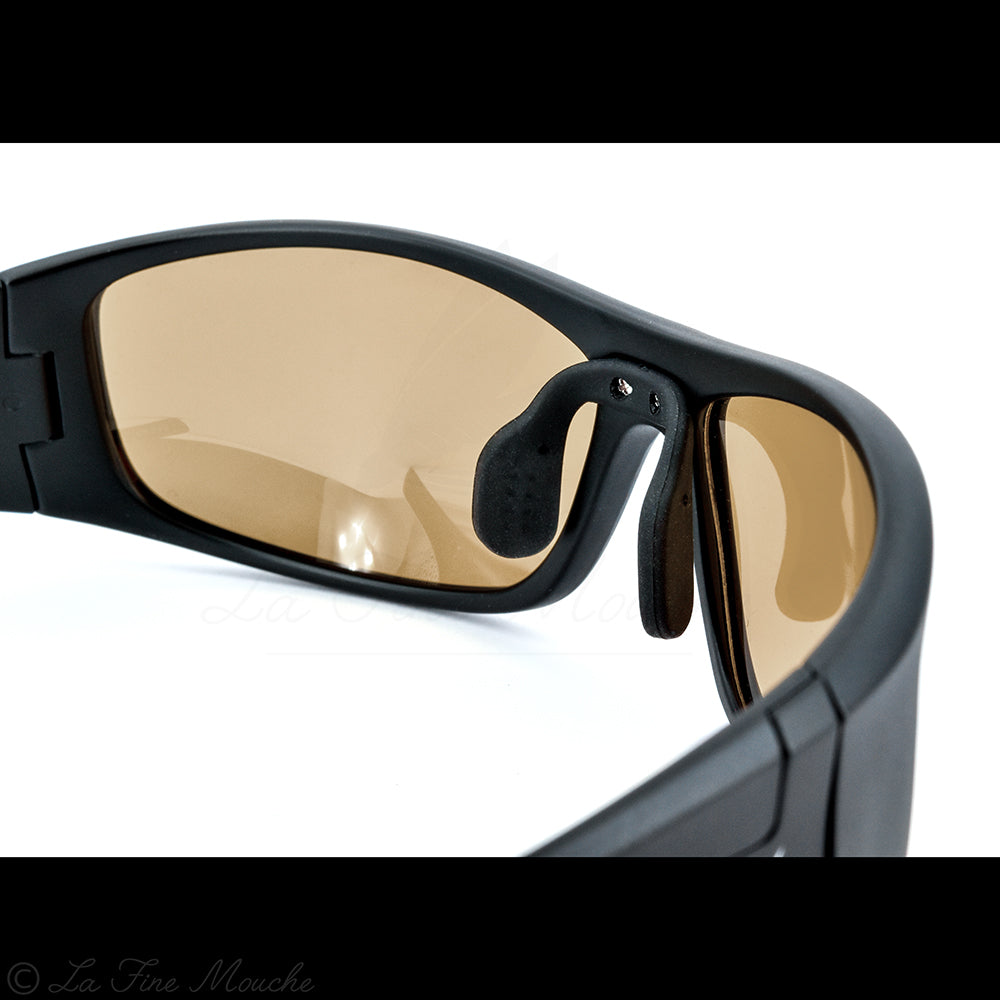 Devaux VUXUN 3200 Polarized & Photochromic Sunglasses - Brown Lenses