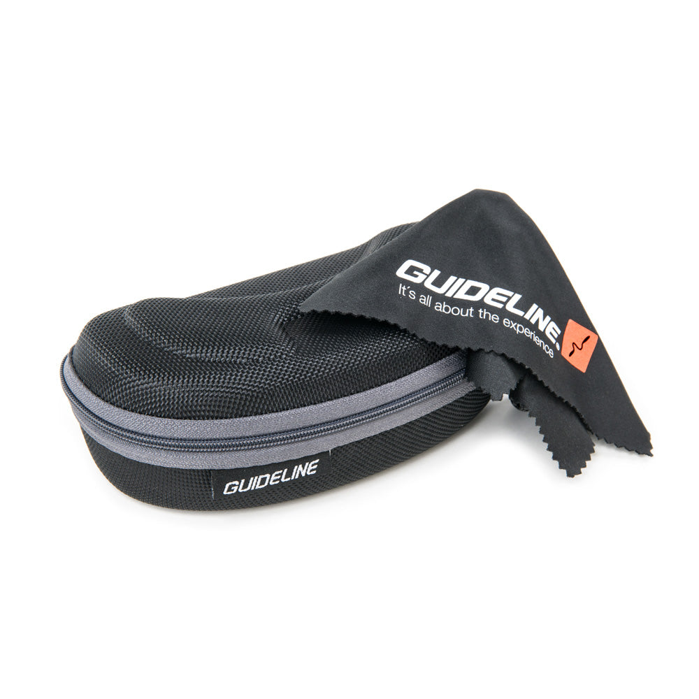 Guideline "Tactical" Polarized Sunglasses - Gray + Silver Mirror