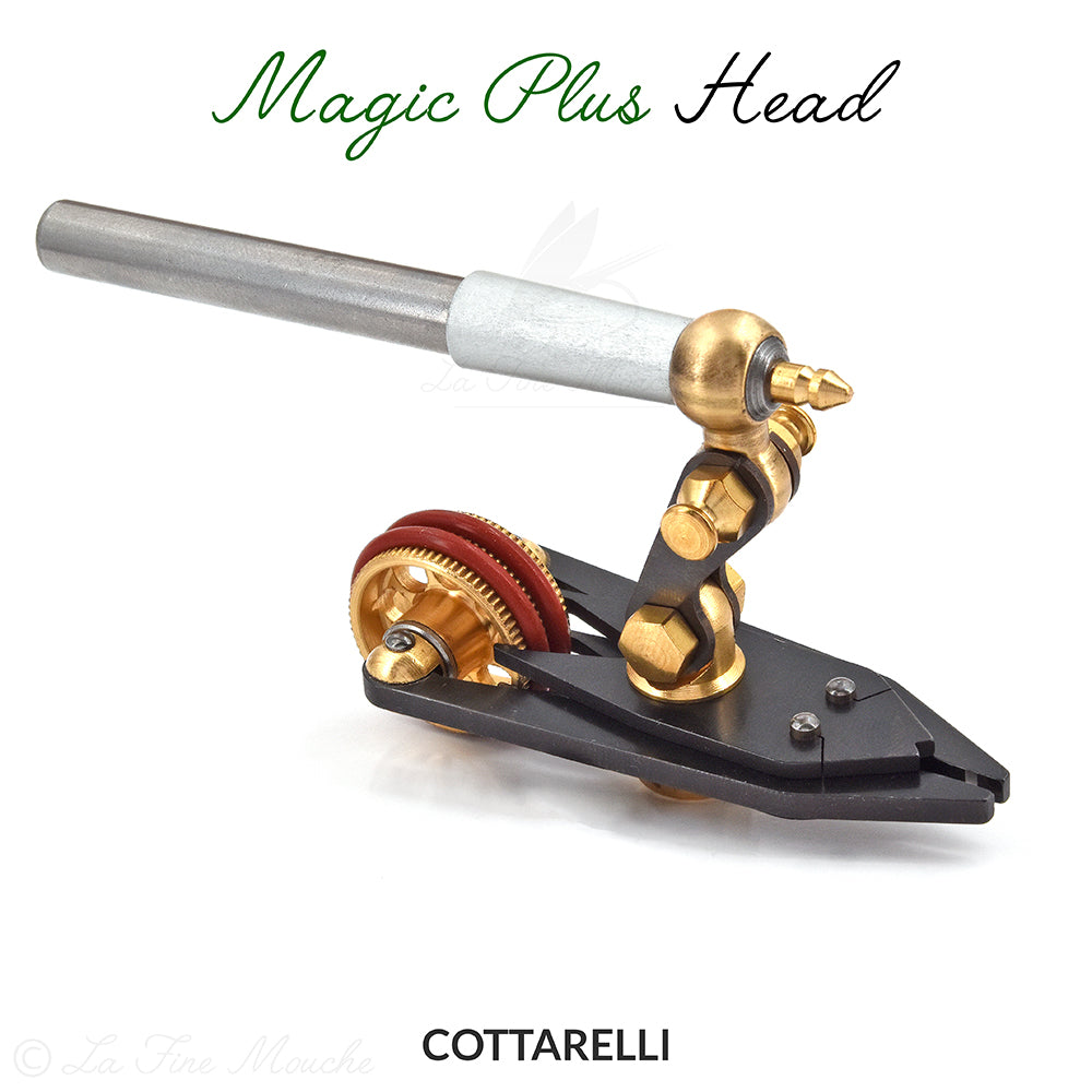 Cabeça Magic Plus Head para Tornos - Cottarelli