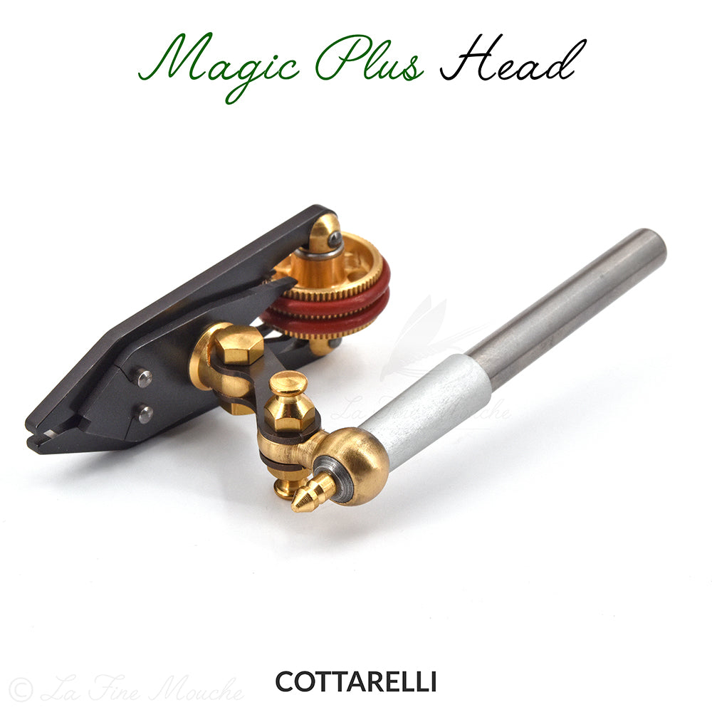 Cabeça Magic Plus Head para Tornos - Cottarelli
