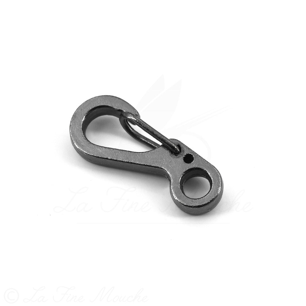 Lightweight 2.5 cm Aluminum Mini Carabiner