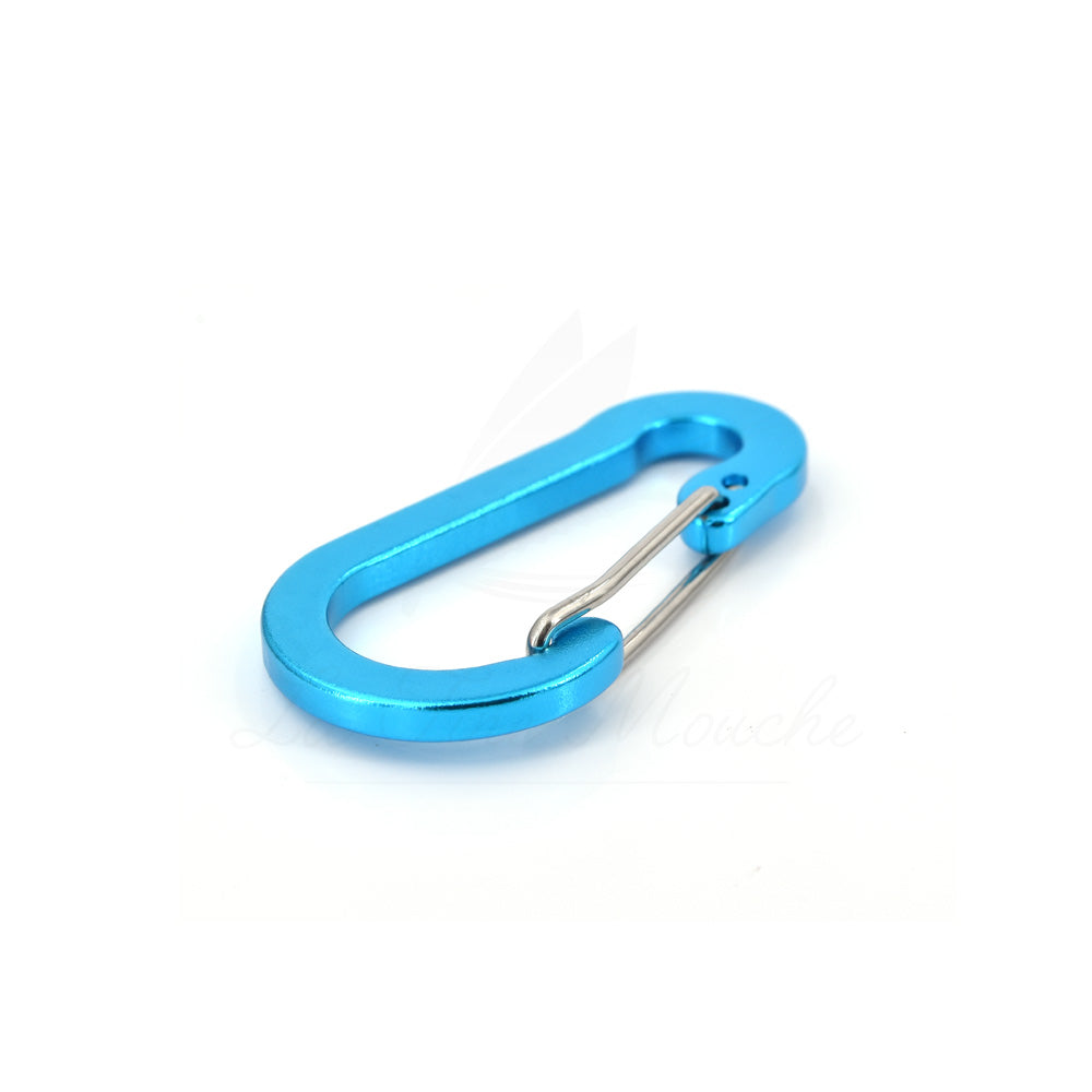 Lightweight 5 cm Aluminum Mini Carabiner – 6 Colors