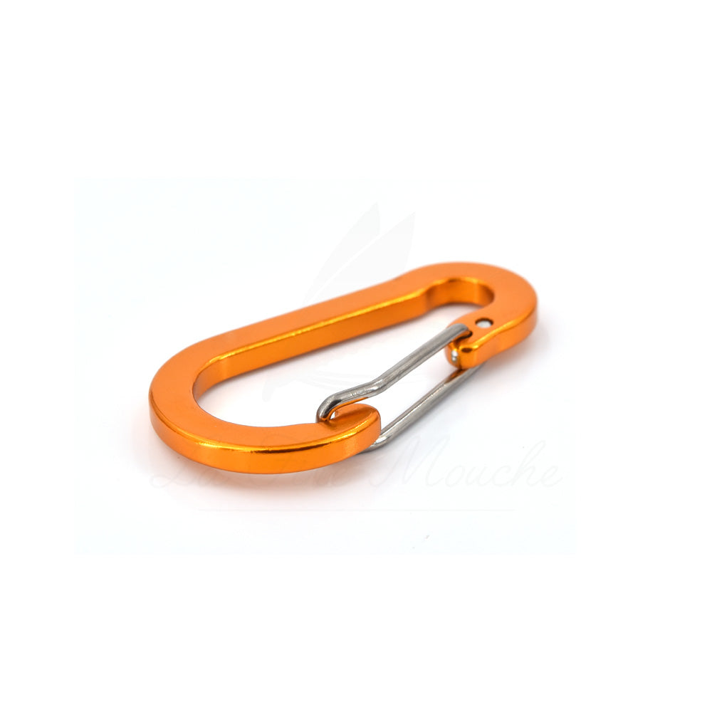 Lightweight 5 cm Aluminum Mini Carabiner – 6 Colors