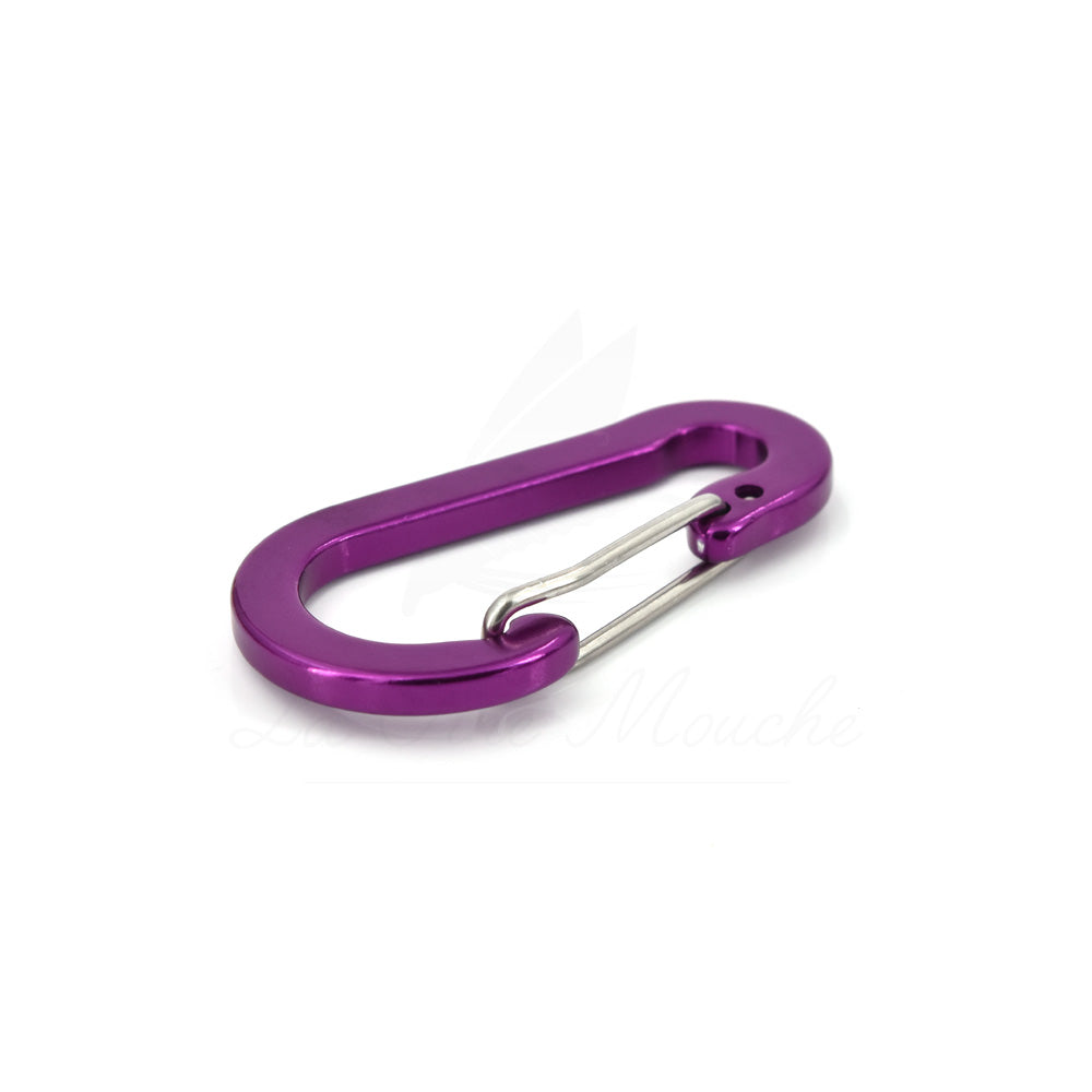 Lightweight 5 cm Aluminum Mini Carabiner – 6 Colors