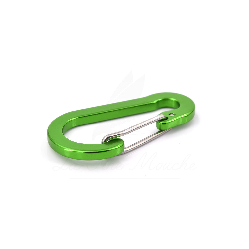 Lightweight 5 cm Aluminum Mini Carabiner – 6 Colors