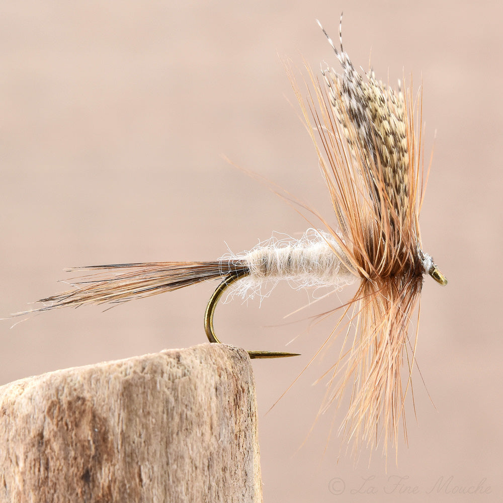 March Brown Mouche Sèche pour la pêche à la mouche