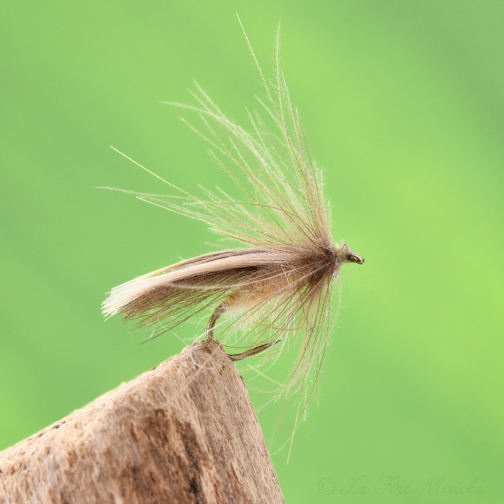 Dry Fly Sedge CDC Duck Flank – La Fine Mouche