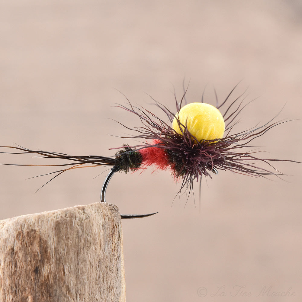 Dry Fly - SF Royal Wulff Para High Vision