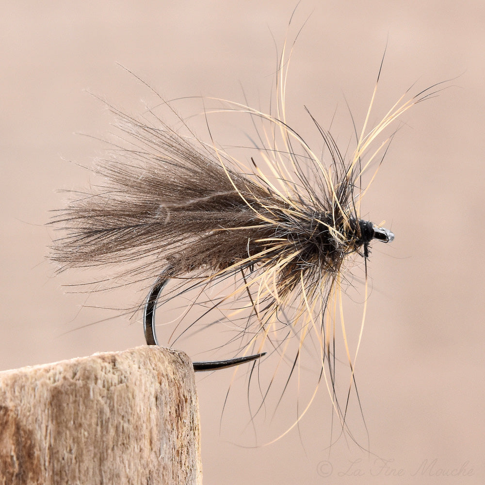 Mouche Sèche - Super Floating CDC Sedge Light Brown