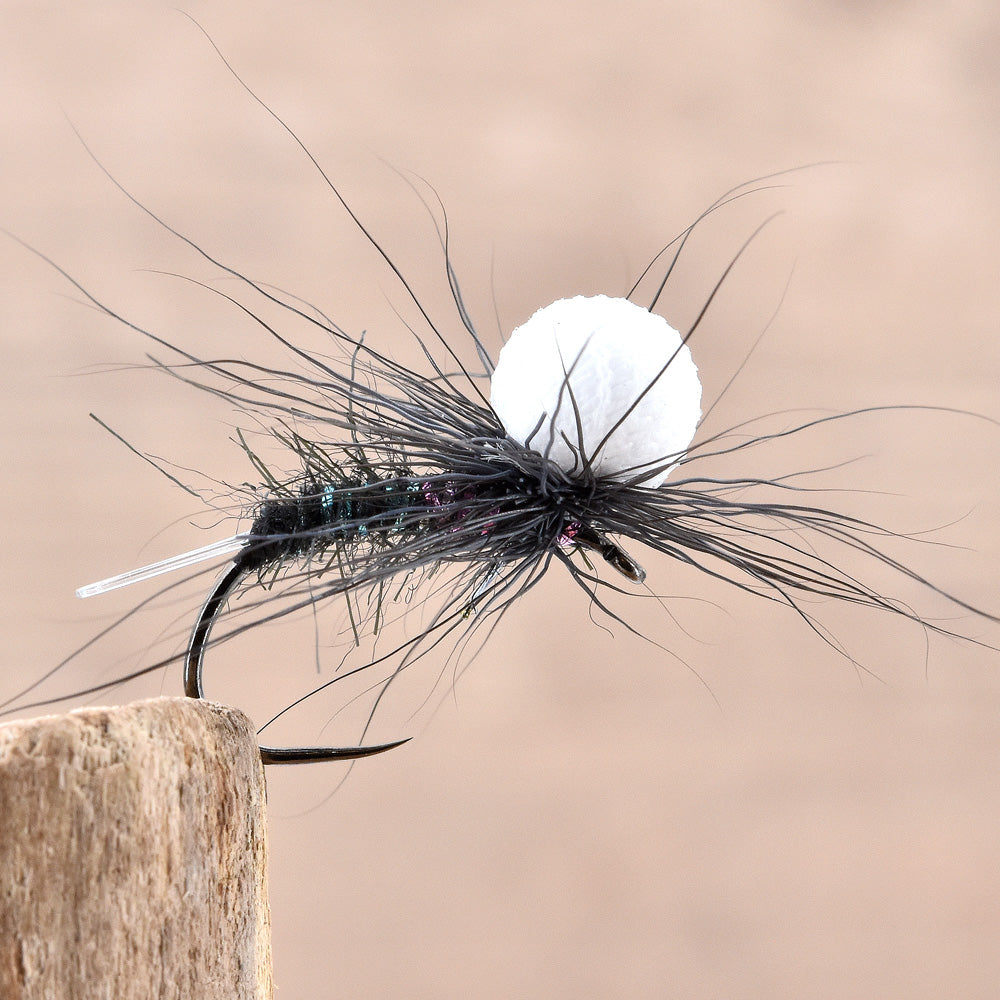 Mouche sèche parachute pour sèche / nymphe