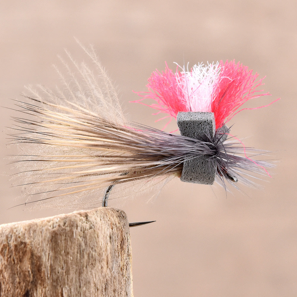 Mouche Sèche - Tyrolean Natural Sedge