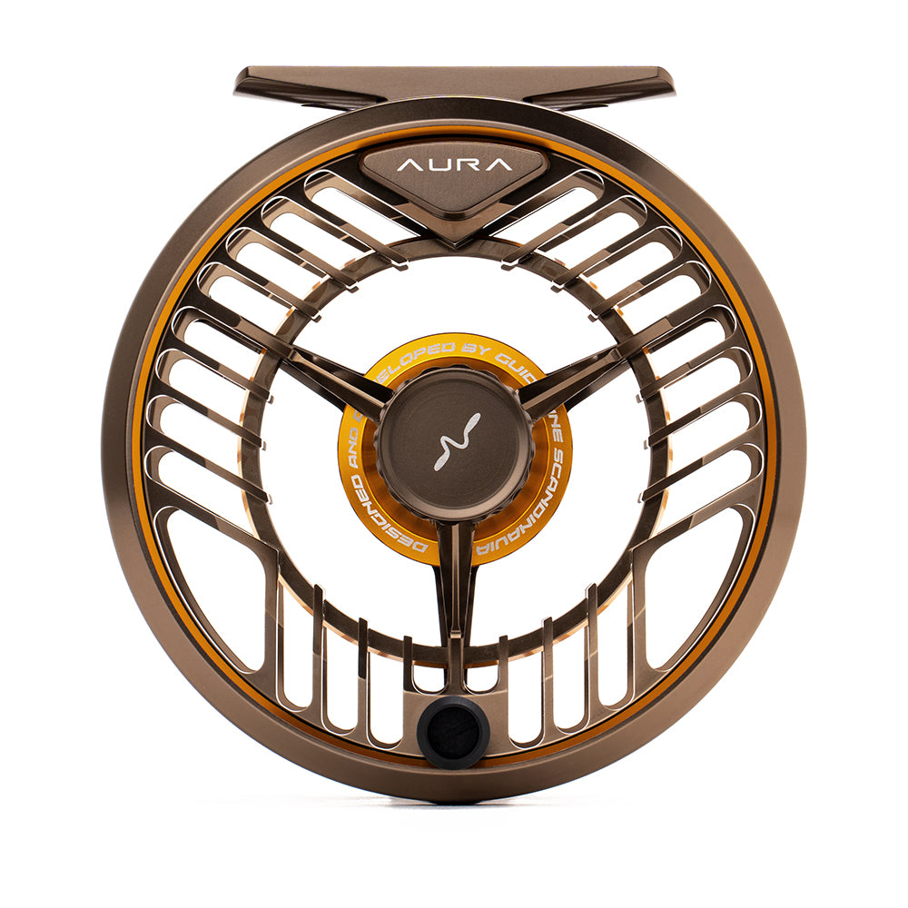 Moulinet AURA Bronze - Guideline - 4 Tailles
