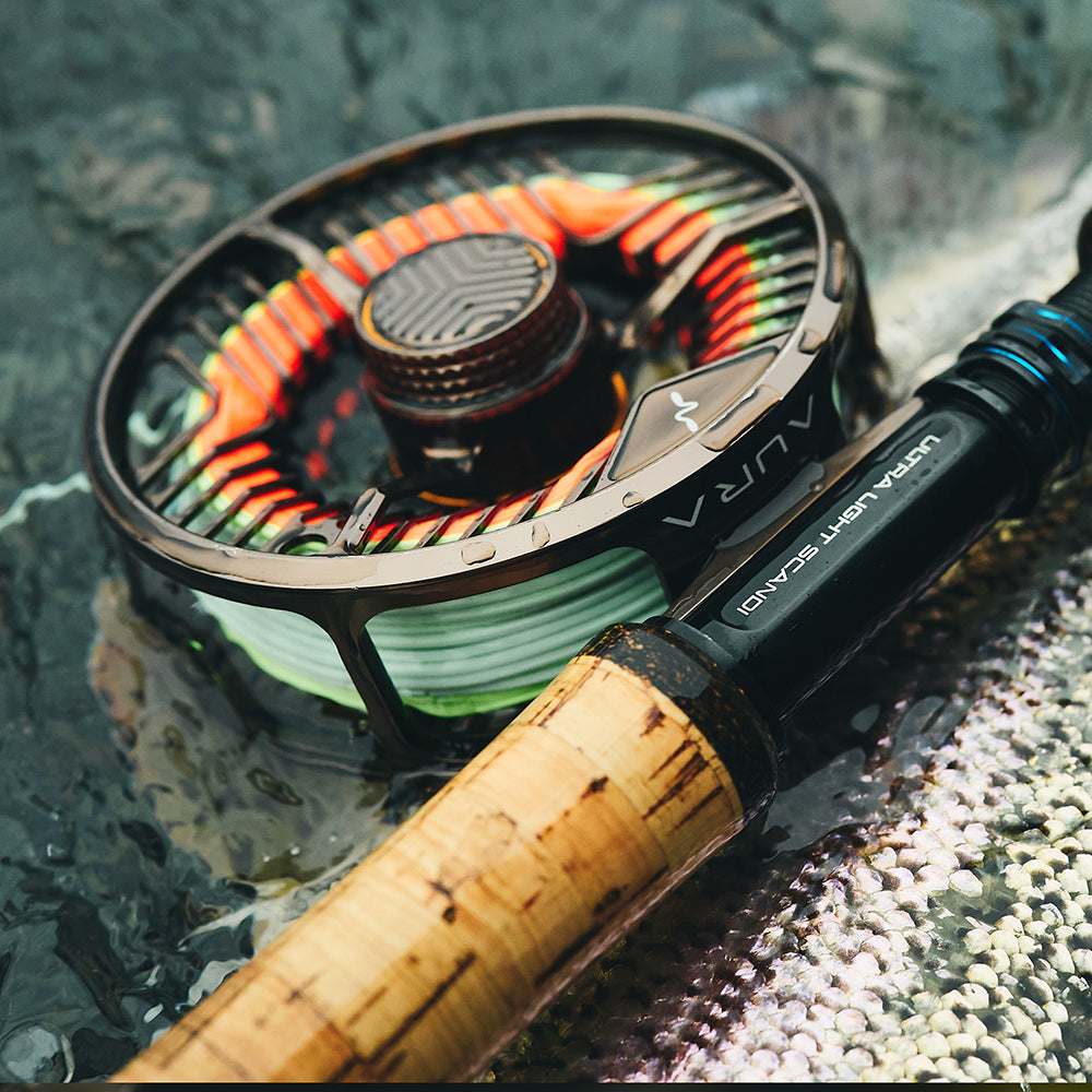 Moulinet AURA Bronze - Guideline - 4 Tailles