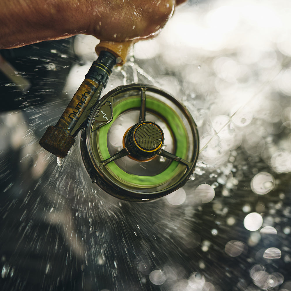 Moulinet AURA Bronze - Guideline - 4 Tailles