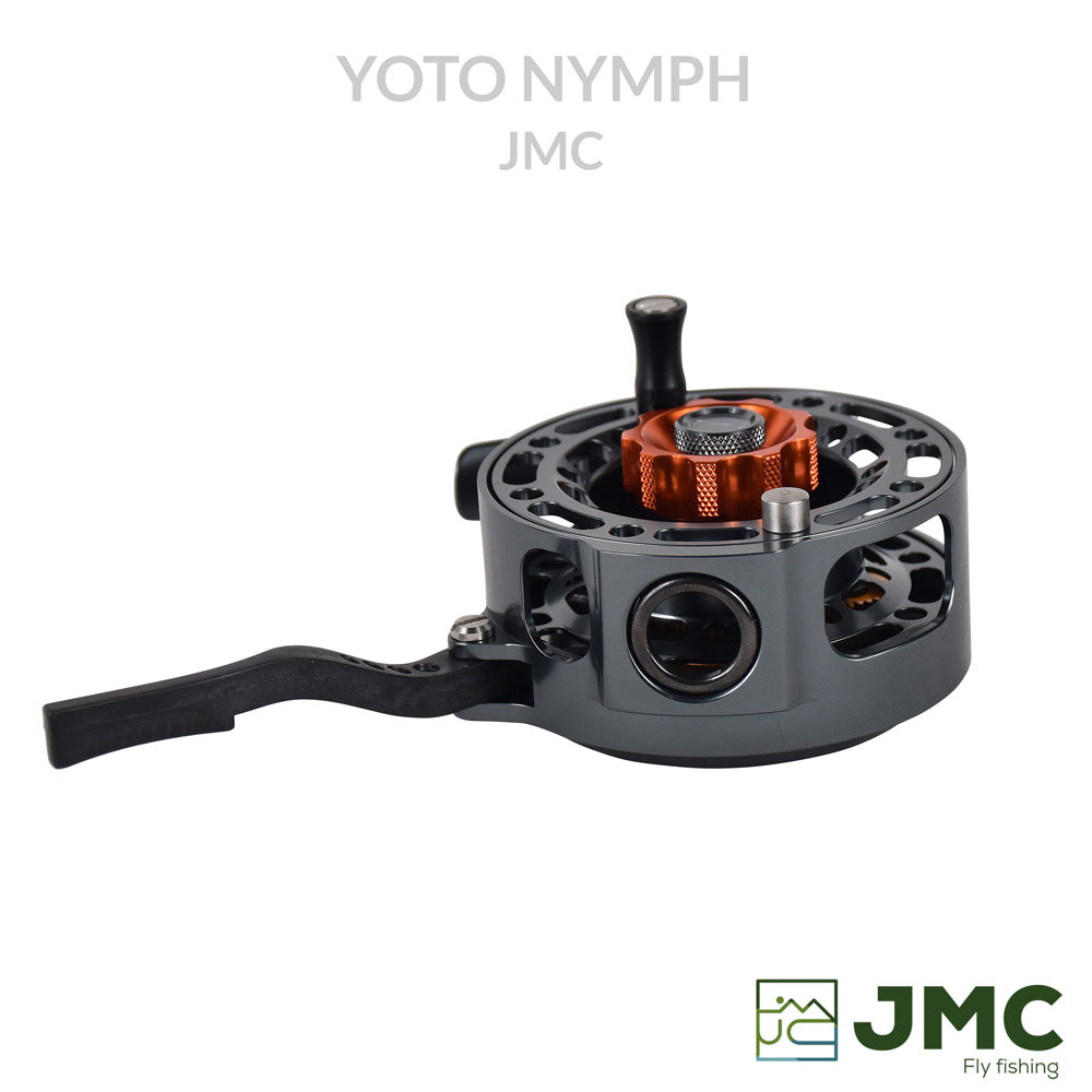 Moulinet Semi-automatique YOTO NYMPH de JMC