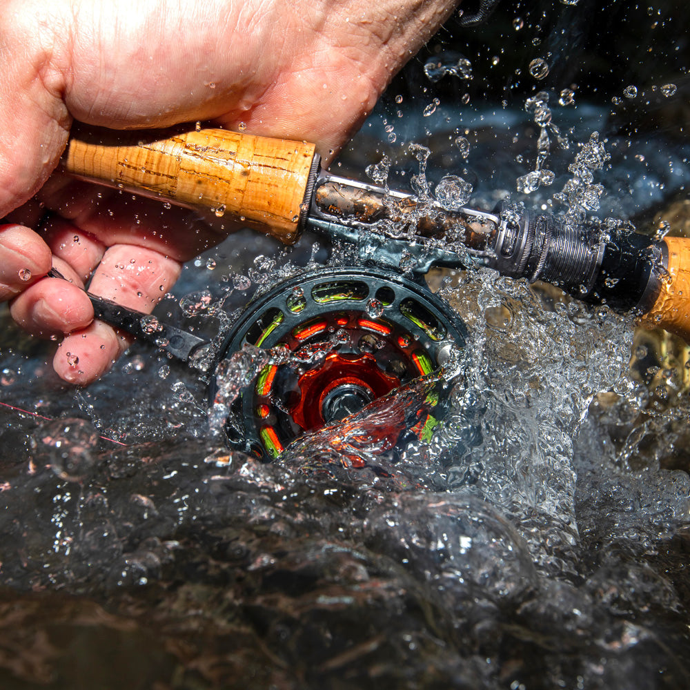 Moulinet Semi-automatique YOTO NYMPH de JMC