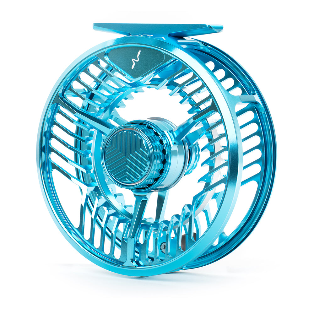 Fliegenrolle AURA BLUE von Guideline - Meer und Stillwasser