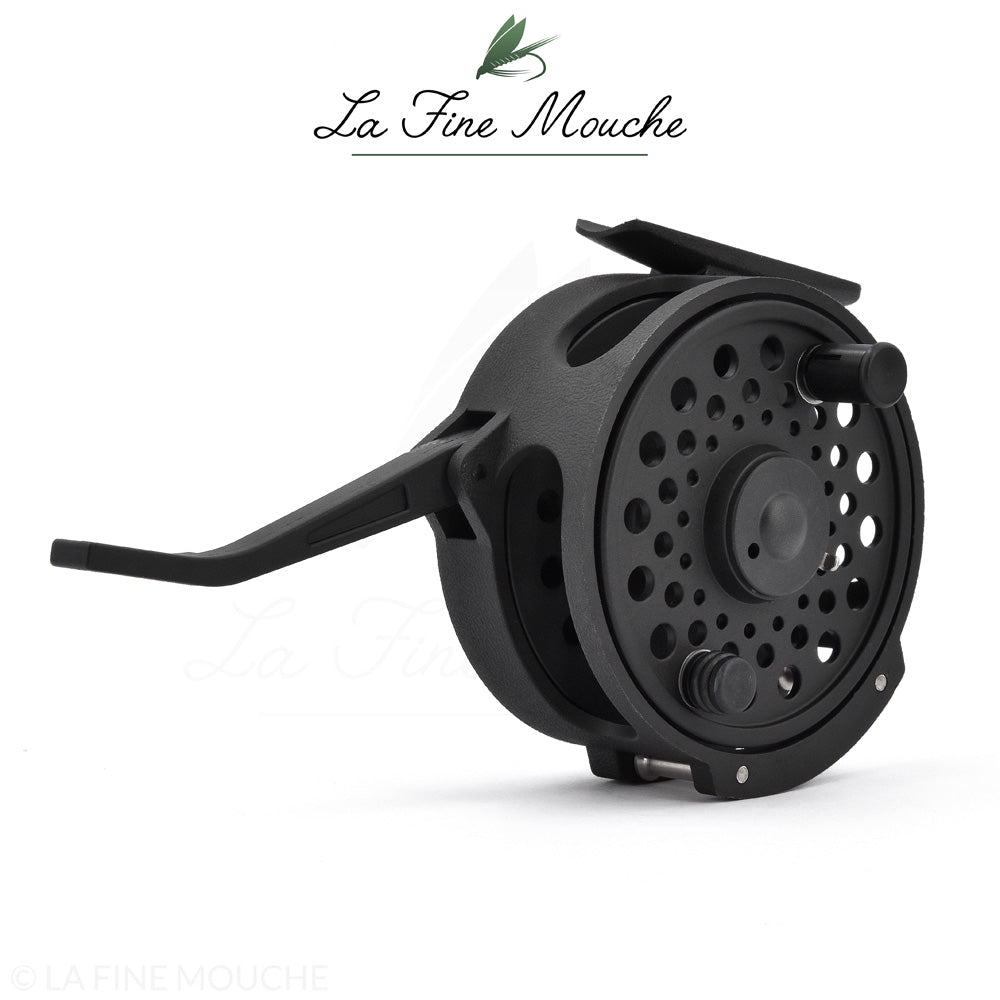 LFM Semi-Automatic Fly Fishing Reel with Handle + 1 Additional Spool