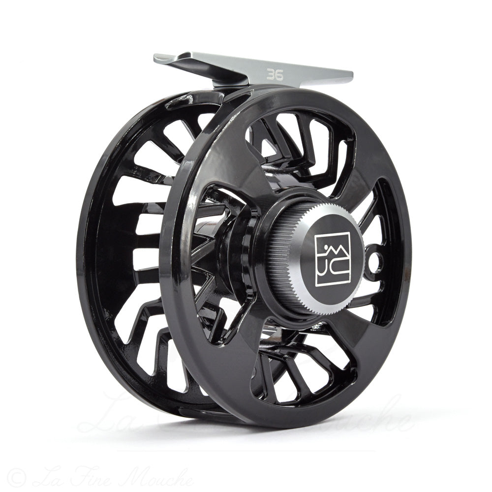 Moulinet peche à la mouche Fusion RS 35 ou 68 en Aluminium de JMC