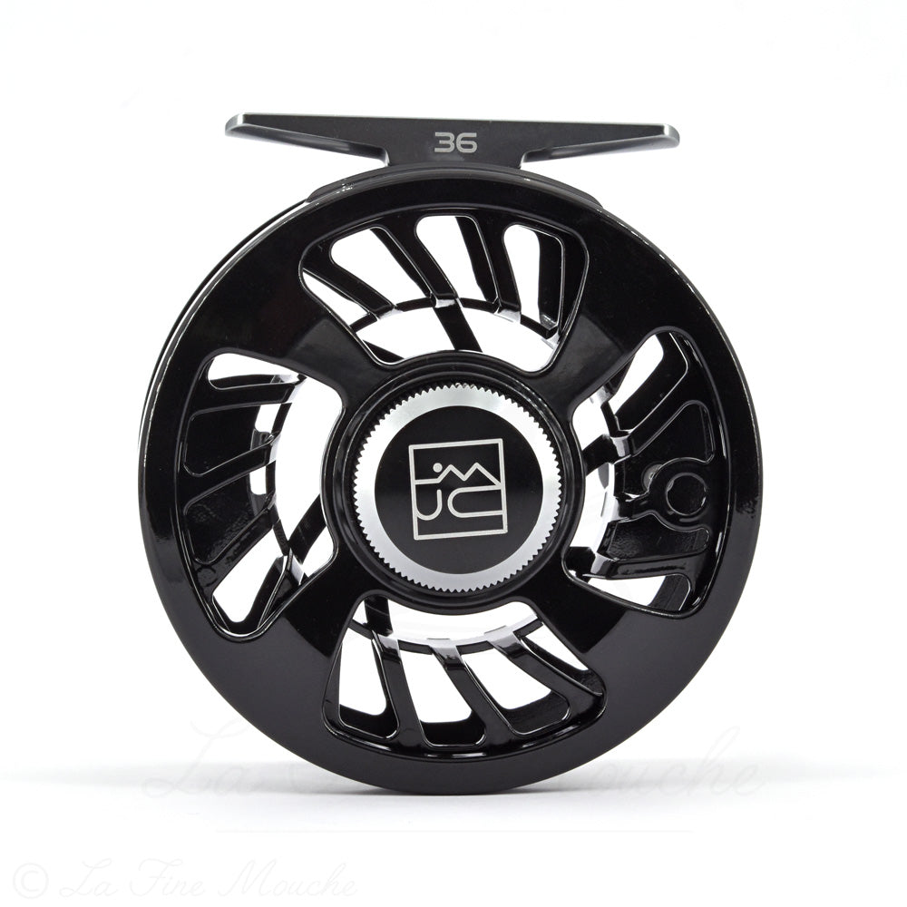 Moulinet Fusion RS 36 ou 68 en Aluminium - JMC (Silver)