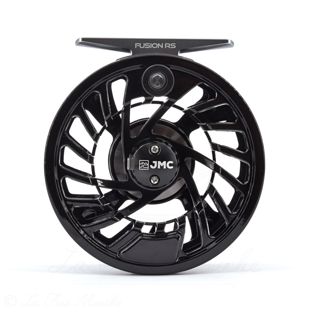 Moulinet Fusion RS 36 ou 68 en Aluminium - JMC (Silver)