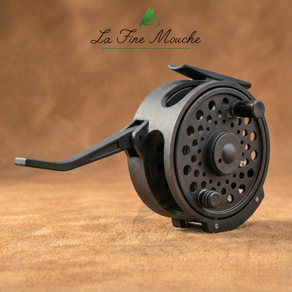 Semi-Automatic Fly Reel "LFM" with Handle + Extra Spool