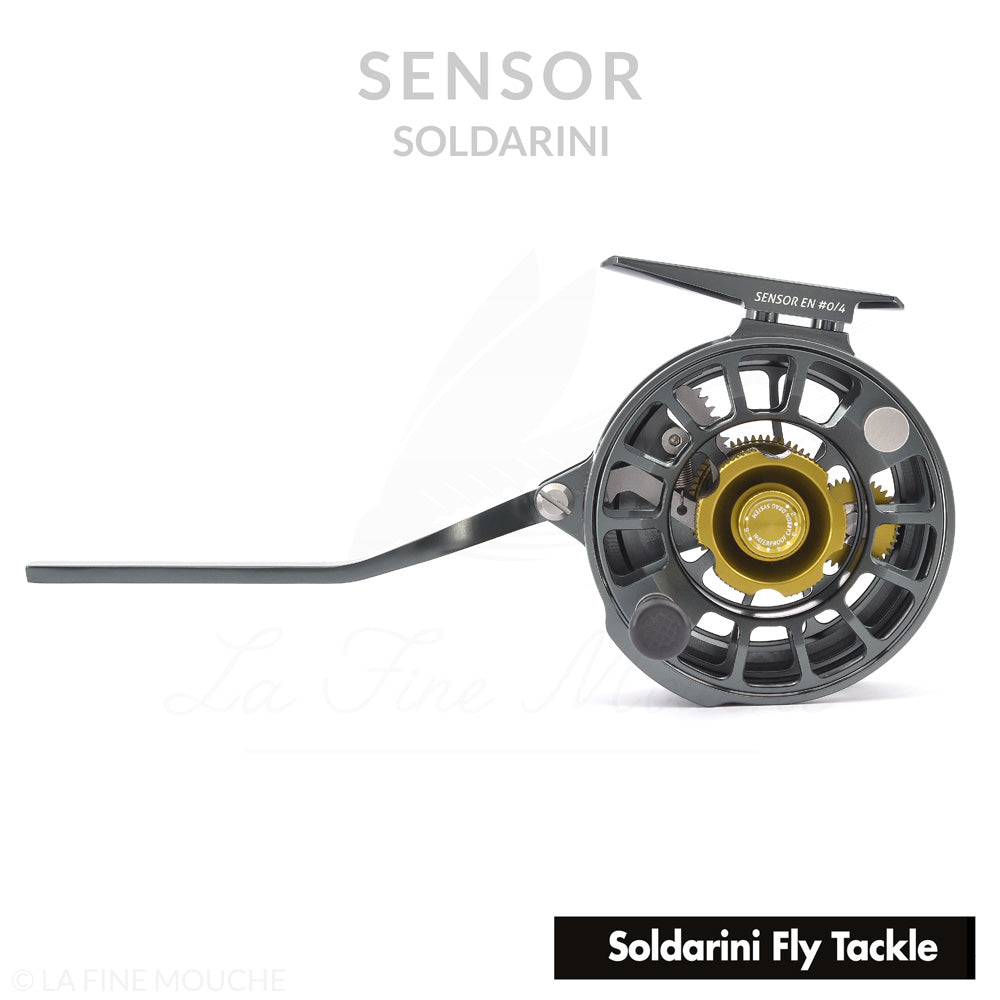 Moulinet Semi-automatique SENSOR de Soldarini