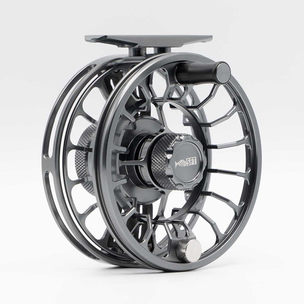 Carrete Tournament MXC Carbon 3/7 Gun Smoke - Soldarini