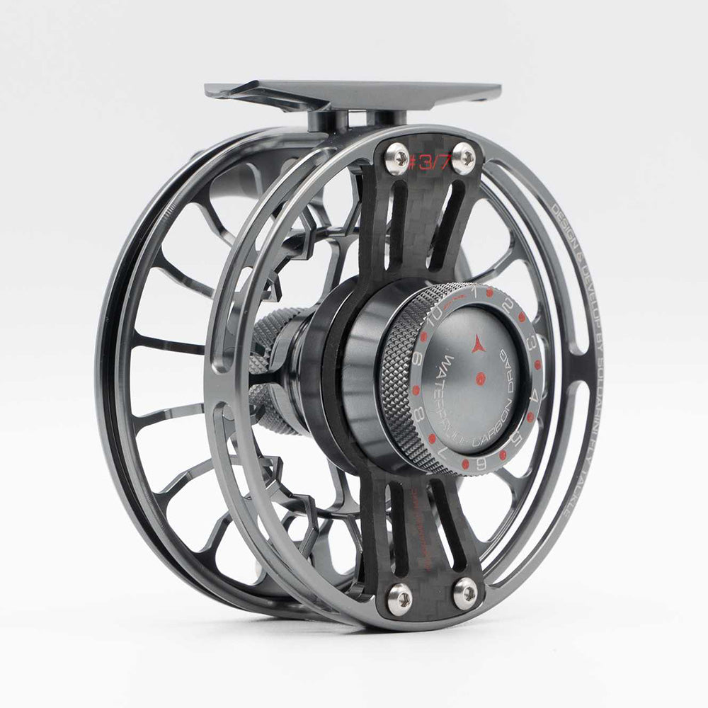 Carrete Tournament MXC Carbon 3/7 Gun Smoke - Soldarini
