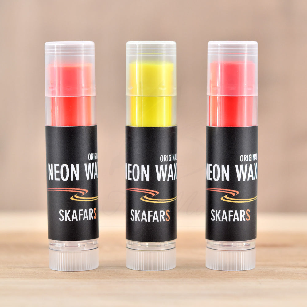 Indicateur de touche Cire NEON WAX SKAFARS