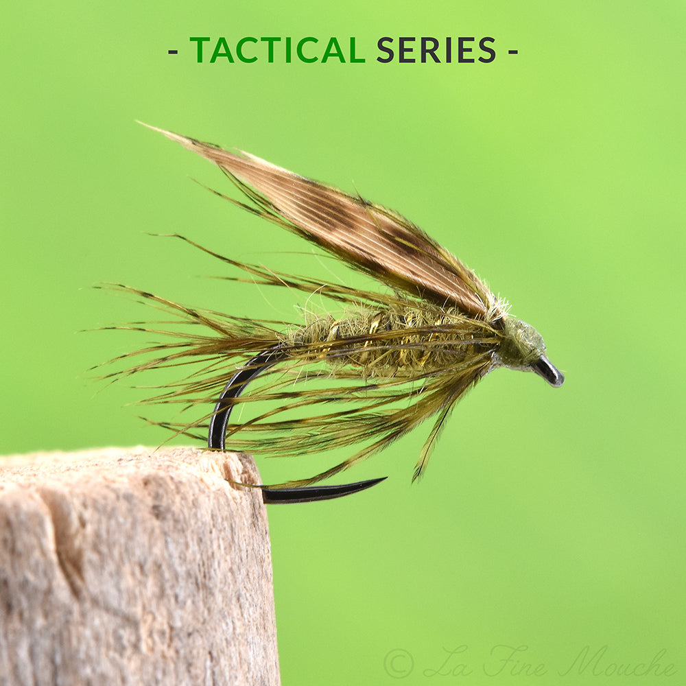 Mouche Noyée l'Olive Classique tactical series