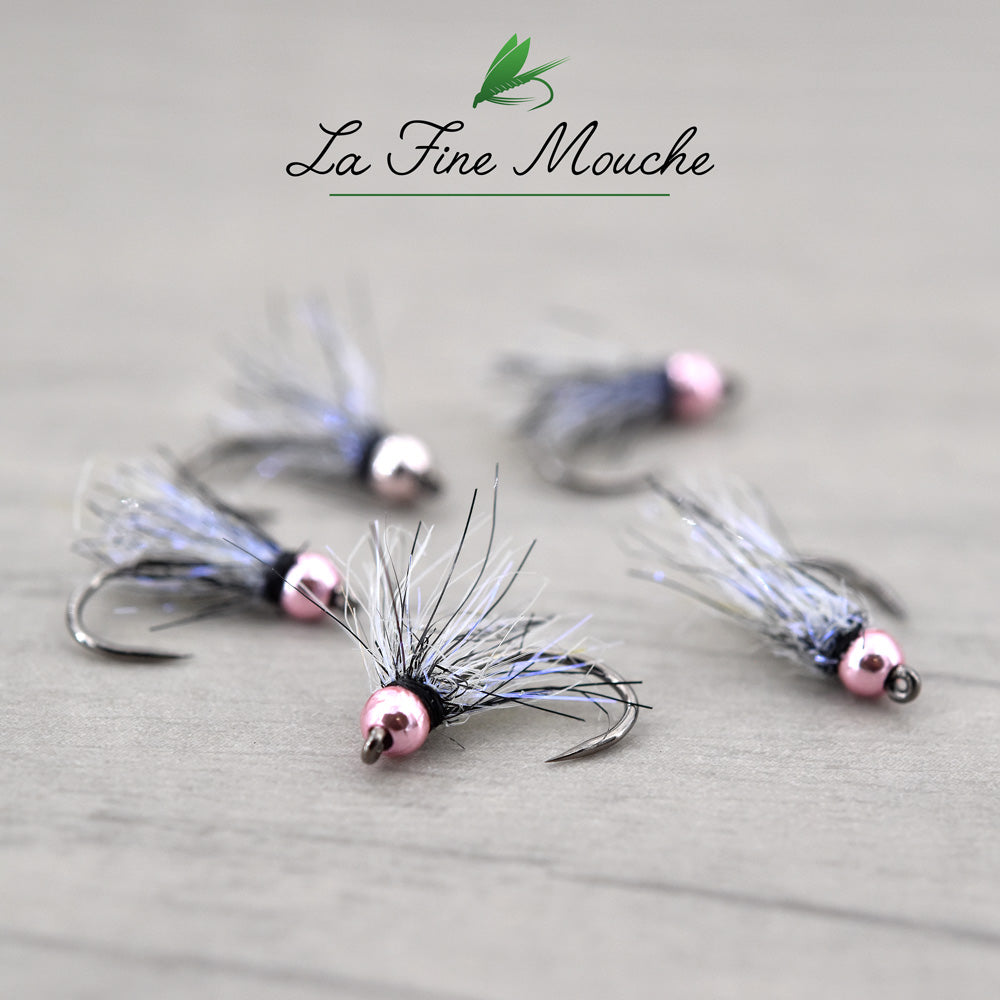 Nymph "Devil Evolution" - Pink Tungsten Bead