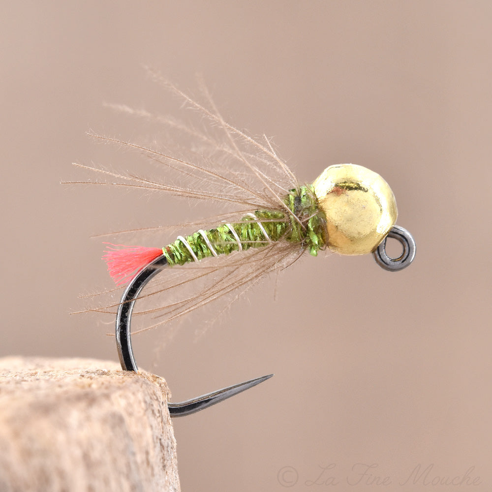 Nymphe Green Duracell Tag Rouge  - Bille Or en tungstène