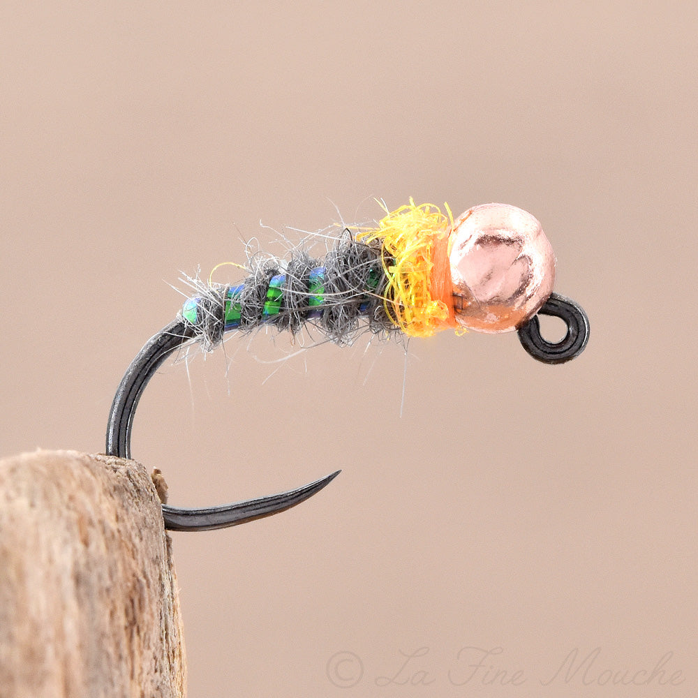 Nymphe Jig "Grayling Slayer" - Bille Cuivre en tungstène