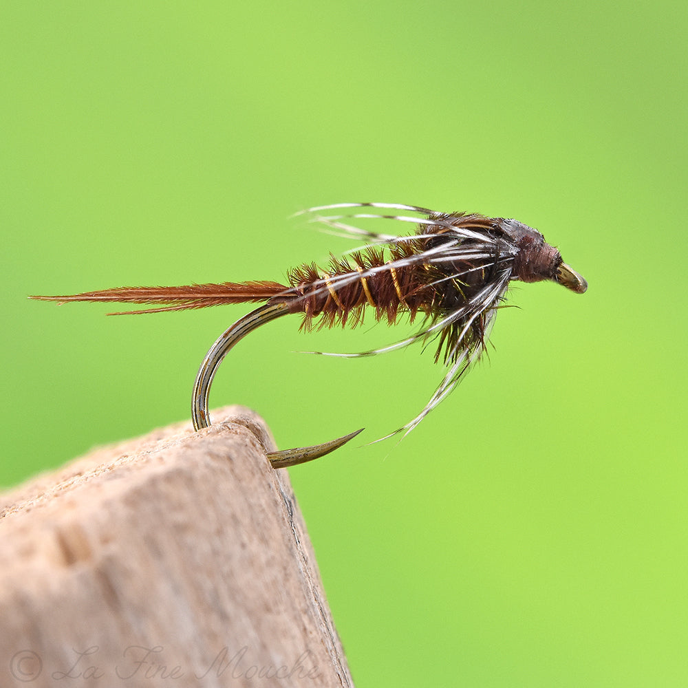 Nymph - Brown Pheasant Tail Deluxe