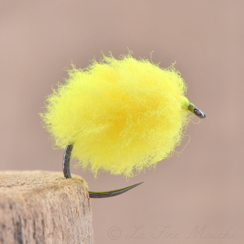Oeuf Eggstasy Jaune Fluo